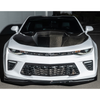 6th Gen Camaro T6 Front Splitter w/ Side Winglets, Gloss Black :: 2016-2024 Camaro SS & 2019-2024 Camaro LS & LT
