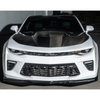 6th Gen Camaro T6 Side Skirts & Front Splitter w/ Side Winglets, Gloss Black :: 2016-2024 Camaro SS & 2019-2024 Camaro LS & LT