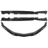 6th Gen Camaro T6 Side Skirts & Front Splitter, Gloss Black :: 2016-2024 Camaro SS & 2019-2024 Camaro LS & LT