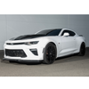 6th Gen Camaro T6 Side Skirts & Front Splitter, Gloss Black :: 2016-2024 Camaro SS & 2019-2024 Camaro LS & LT