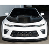 6th Gen Camaro T6 Side Skirts & Front Splitter, Gloss Black :: 2016-2024 Camaro SS & 2019-2024 Camaro LS & LT
