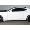 6th Gen Camaro T6 Side Skirts & Front Splitter, Gloss Black :: 2016-2024 Camaro SS & 2019-2024 Camaro LS & LT