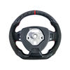 6th Gen Camaro Carbon Fiber Steering Wheel w/o Button Cover, Alcantra Grips :: 2016-2024 Camaro