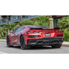 Borla ATAK Cat-Back Exhaust 140957, 5.5L NPP No Tips :: 2023-2026 Chevrolet Corvette Z06