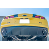 5th Gen Camaro Cat-Back Exhaust w/ Dual 4" Polished Tips :: 2010-2015 Camaro SS