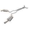 5th Gen Camaro Cat-Back Exhaust w/ Dual 4" Polished Tips :: 2010-2015 Camaro SS