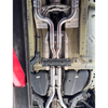 5th Gen Camaro Cat-Back Exhaust w/ Dual 4" Polished Tips :: 2010-2015 Camaro SS