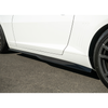 5th Gen Camaro 6th Gen ZL1-Style Side Skirts, Gloss Black :: 2010-2015 Camaro