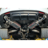 6th Gen Camaro Cat-Back Exhaust w/ Dual 4" Polished Tips :: 2016-2024 Camaro SS & LT1 Coupe