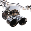6th Gen Camaro Cat-Back Exhaust w/ Quad 4" Polished Tips :: 2016-2024 Camaro SS & LT1 Coupe
