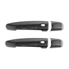 6th Gen Camaro Door Handle Covers, Carbon Fiber :: 2016-2024 Camaro