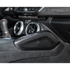 6th Gen Camaro Knee Pad Panel Cover, Carbon Fiber :: 2016-2024 Camaro