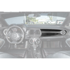 6th Gen Camaro Dashboard Panel Cover, Carbon Fiber :: 2016-2024 Camaro