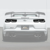 6th Gen Camaro C8 Style Sequential LED Rear Taillights, Clear Lens :: 2019-2024 Camaro