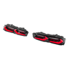 6th Gen Camaro C8 Style Sequential LED Rear Taillights, Red Lens :: 2019-2024 Camaro