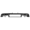 C6 Corvette Finned Rear Bumper Diffuser, Carbon Fiber :: 2005-2013 Corvette