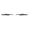 C8 Corvette Sequential LED DRL Bar Bezel Insert, Carbon Fiber :: 2023-2026 Corvette Z06, ZR1 & E-Ray