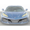 C8 Corvette Sequential LED DRL Bar Bezel Insert, Carbon Flash Metallic :: 2023-2026 Corvette Z06, ZR1 & E-Ray