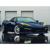 C8 Corvette Sequential LED DRL Bar Bezel Insert, Carbon Flash Metallic :: 2023-2026 Corvette Z06, ZR1 & E-Ray