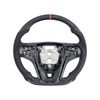 5th Gen Camaro Carbon Fiber Steering Wheel w/o Button Cover, Alcantra Grips :: 2012-2015 Camaro