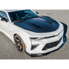 6th Gen Camaro ZL1/1LE Conversion Splitter, Gloss Black :: 2016-2024 Camaro Non-ZL1