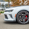 6th Gen Camaro 1LE Facelift Package Front Splitter, Hydro Dipped Carbon Fiber :: 2016-2024 Camaro Non-ZL1