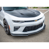 6th Gen Camaro 1LE Facelift Package Front Splitter, Hydro Dipped Carbon Fiber :: 2016-2024 Camaro Non-ZL1