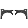Ford F-150 Front Fenders w/o Vents, Carbon Fiber :: 2021-2026 Ford F-150 Raptor