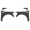 Ford F-150 Front Fenders w/ Vents, Carbon Fiber :: 2021-2026 Ford F-150 Raptor