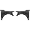 Ford F-150 Front Fenders w/ Vents, Carbon Fiber :: 2021-2026 Ford F-150 Raptor