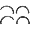 Ford F-150 Front & Rear Side Fender Flares, Carbon Fiber :: 2021-2026 Ford F-150 Raptor