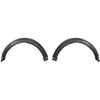 Ford F-150 Front Side Fender Flares, Carbon Fiber :: 2021-2026 Ford F-150 Raptor