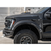 Ford F-150 Front Side Fender Flares, Carbon Fiber :: 2021-2026 Ford F-150 Raptor
