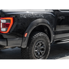Ford F-150 Rear Side Fender Flares, Carbon Fiber :: 2021-2026 Ford F-150 Raptor