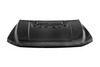 Ford F-150 Hood w/o Vent Scoop, Carbon Fiber :: 2021-2026 Ford F-150 Raptor