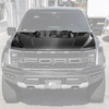 Ford F-150 Hood w/ Vent Scoop, Carbon Fiber :: 2021-2026 Ford F-150 Raptor