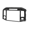 Ford F-150 Center Screen Cover, Carbon Fiber :: 2021-2025 Ford F-150