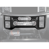Ford F-150 Center AC Radio Control Panel Cover, Carbon Fiber :: 2021-2026 Ford F-150