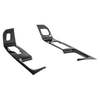 Ford F-150 Front Window Switch Covers, Carbon Fiber :: 2021-2026 Ford F-150