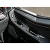 Ford F-150 Front Window Switch Covers, Carbon Fiber :: 2021-2026 Ford F-150