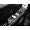 Ford F-150 Front Window Switch Covers, Carbon Fiber :: 2021-2026 Ford F-150