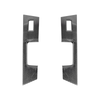 Ford F-150 Rear Window Switch Covers, Carbon Fiber :: 2021-2026 Ford F-150