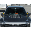 Ford F-150 Hood Vent & Side Trim Cover, Carbon Fiber :: 2021-2026 Ford F-150 Raptor