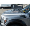 Ford F-150 Hood Vent & Side Trim Cover, Carbon Fiber :: 2021-2026 Ford F-150 Raptor