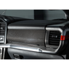 Ford F-150 Passenger Side Glove Box Cover, Carbon Fiber :: 2021-2026 Ford F-150