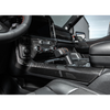 Ford F-150 Center Console Side Panel Trim Covers, Carbon Fiber :: 2021-2026 Ford F-150