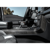 Ford F-150 Center Console Side Panel Trim Covers, Carbon Fiber :: 2021-2026 Ford F-150