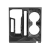 Ford F-150 Center Console Shifter Panel Cover, Carbon Fiber :: 2021-2026 Ford F-150