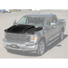 Ford F-150 Cowl Hood, Carbon Fiber :: 2021-2026 Ford F-150 Non-Raptor