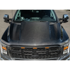 Ford F-150 Cowl Hood, Carbon Fiber :: 2021-2026 Ford F-150 Non-Raptor